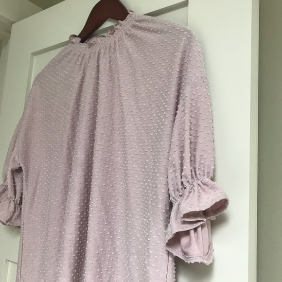 🦋2/$40 SALE🦋 NWOT Madewell dusty rose top - M - Picture 1 of 7